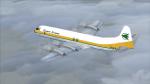 FSX/P3D Guyana Airways L-188C 1976 Textures